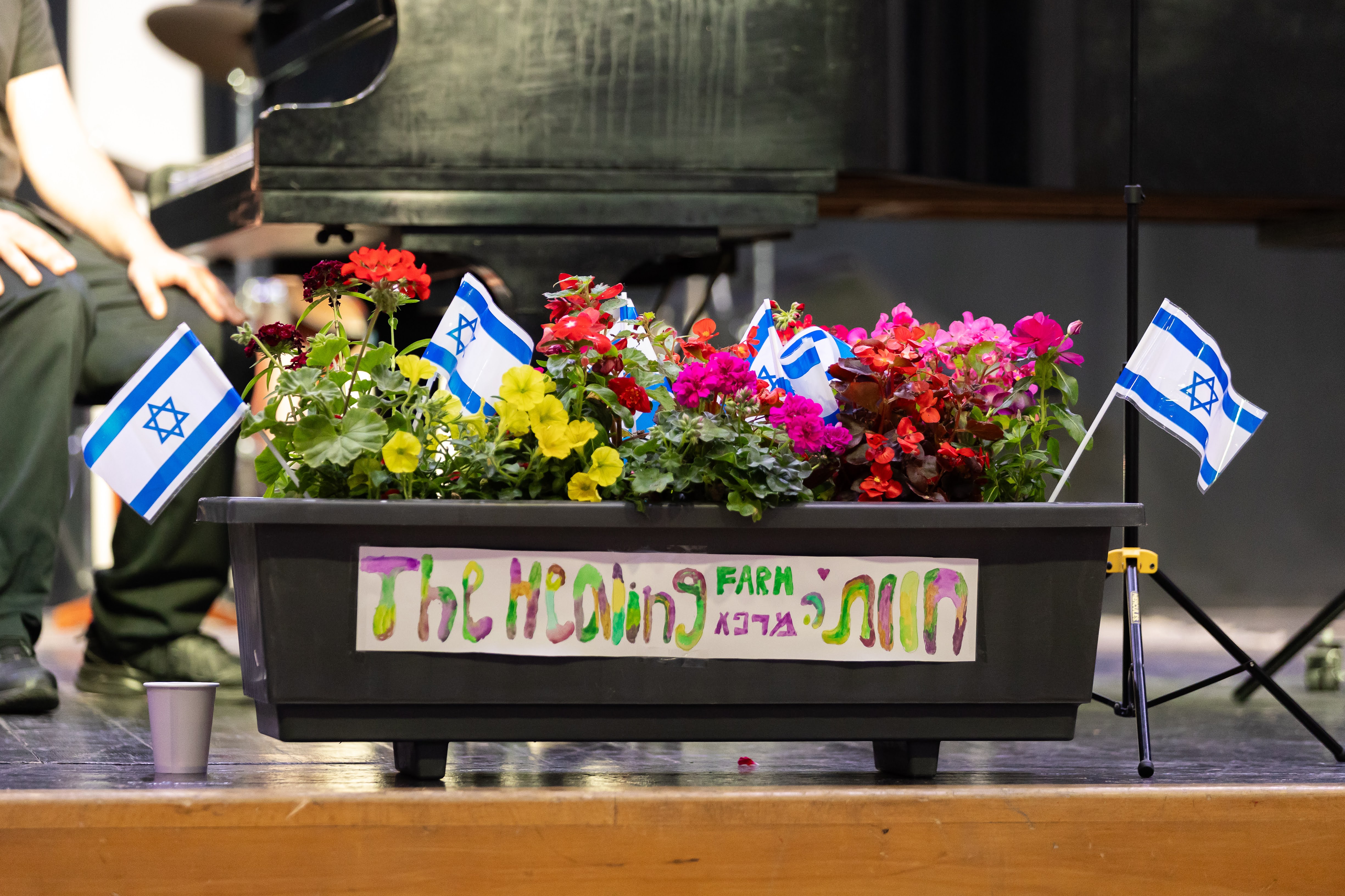 Healing Farm fundraising concert
